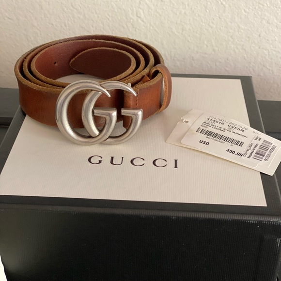 Gucci Other - Gucci Emblem leather belt